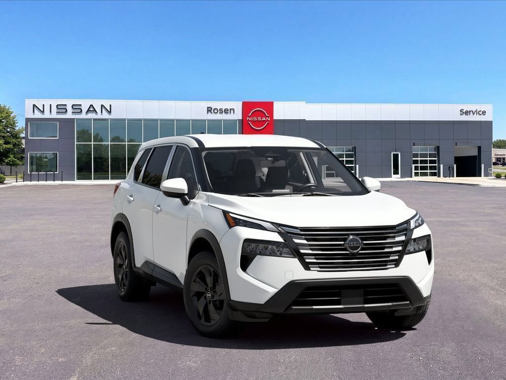 New 2026 Nissan Rogue SV AWD/4WD image 4