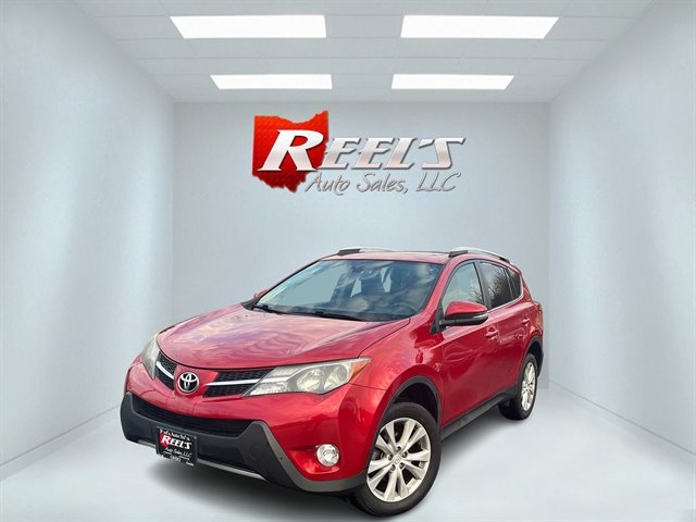 Used 2014 Toyota RAV4 Limited w/ Technology Package