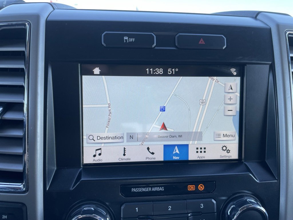 Used 2017 Ford F250 Lariat w/ Snow Plow Prep Package image 16