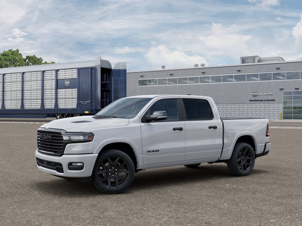 New 2025 RAM 1500 Laramie w/ Night Edition AWD/4WD video 2