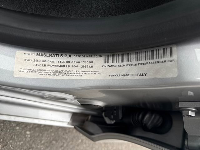 Used 2017 Maserati Ghibli S RWD image 23