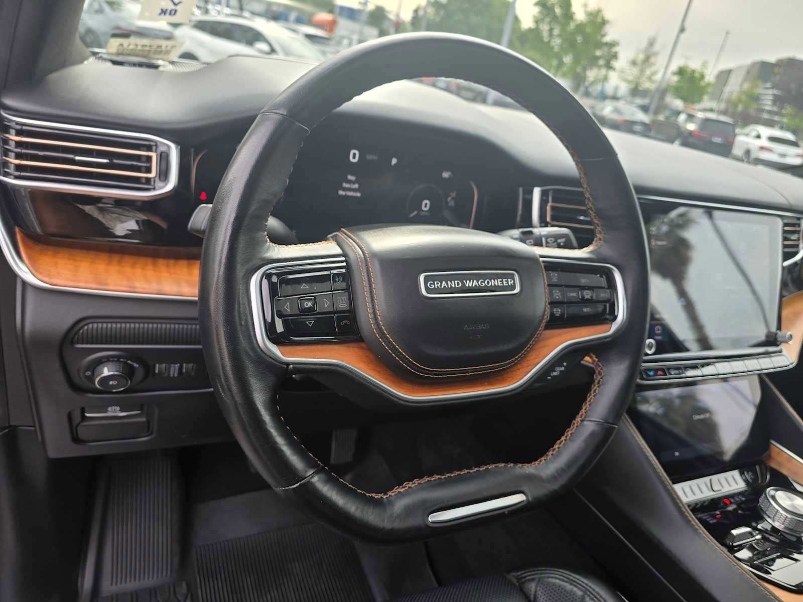 Used 2024 Jeep Grand Wagoneer L Series III image 30