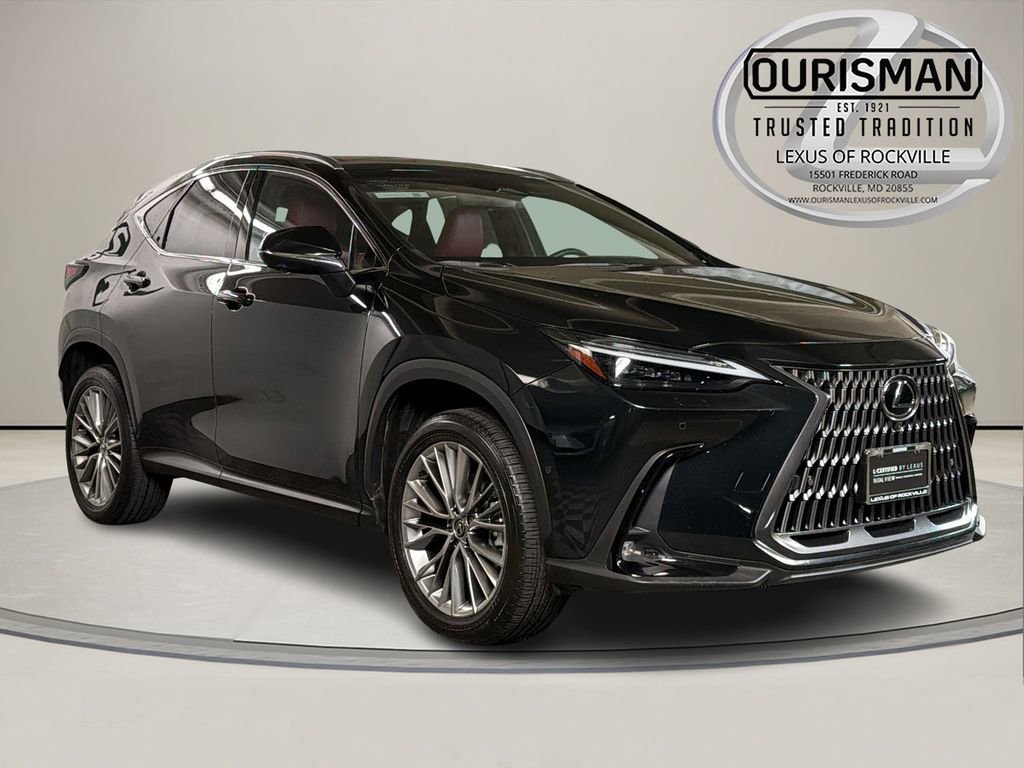 Certified 2024 Lexus NX 350h AWD w/ Vision Package