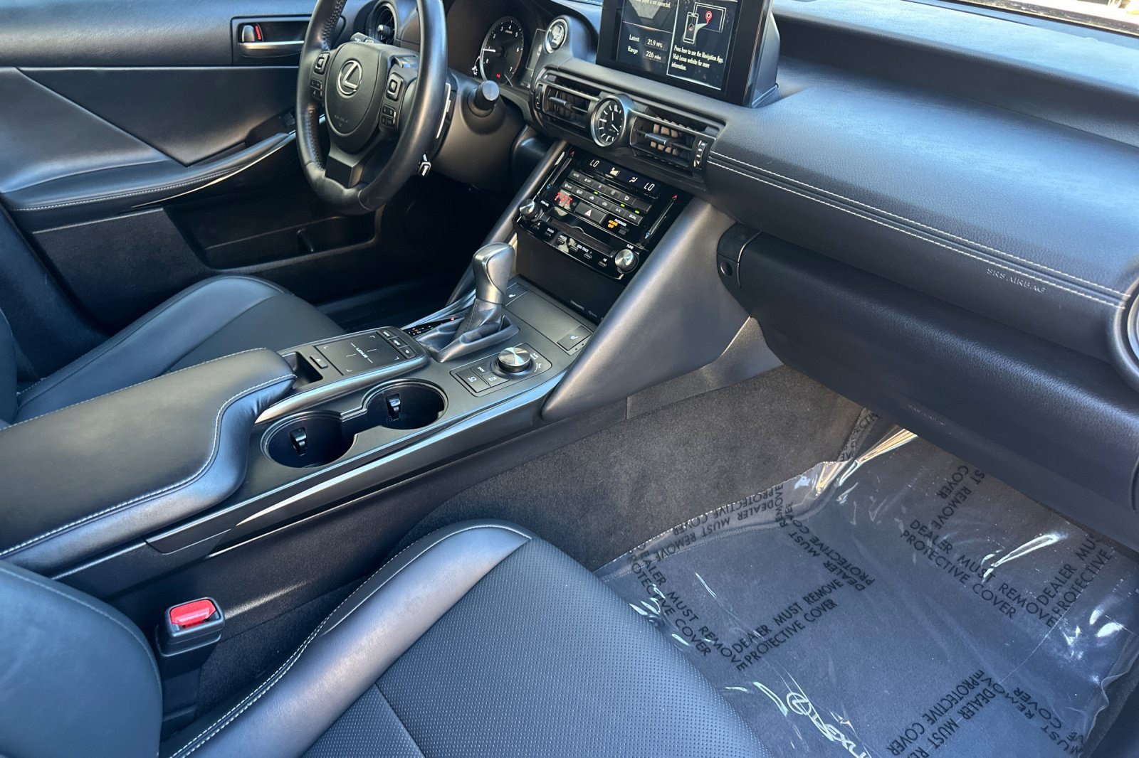 Certified 2024 Lexus IS 300 F Sport RWD image 33
