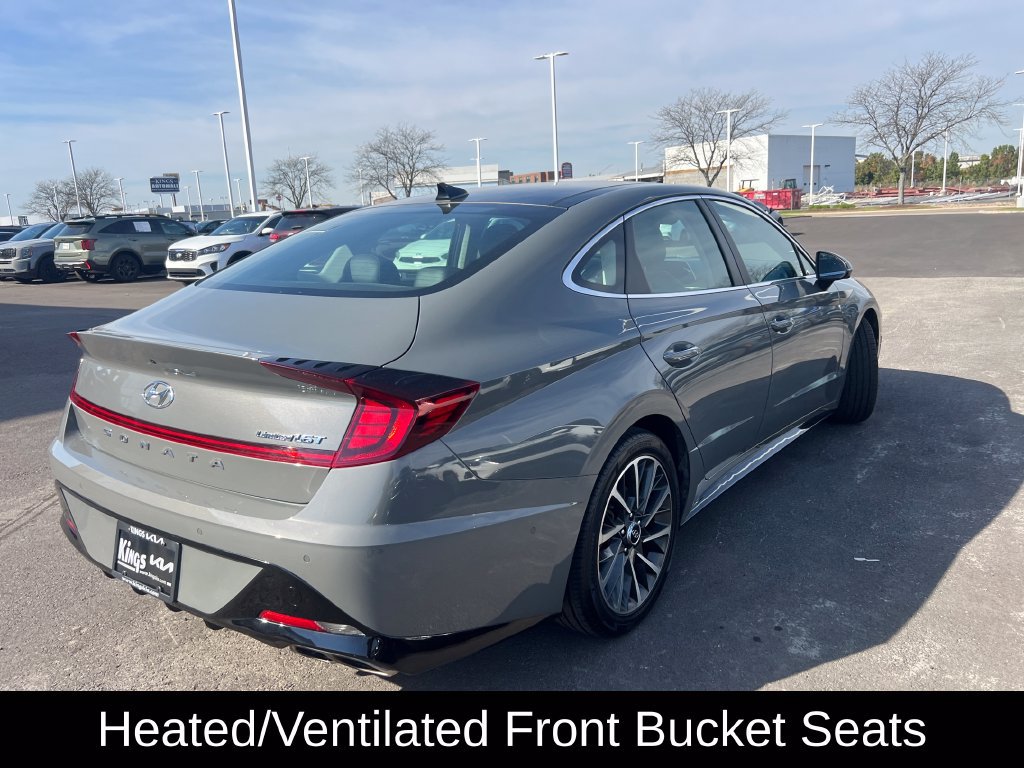 Used 2022 Hyundai Sonata Limited w/ Preferred Accessory Package FWD image 3