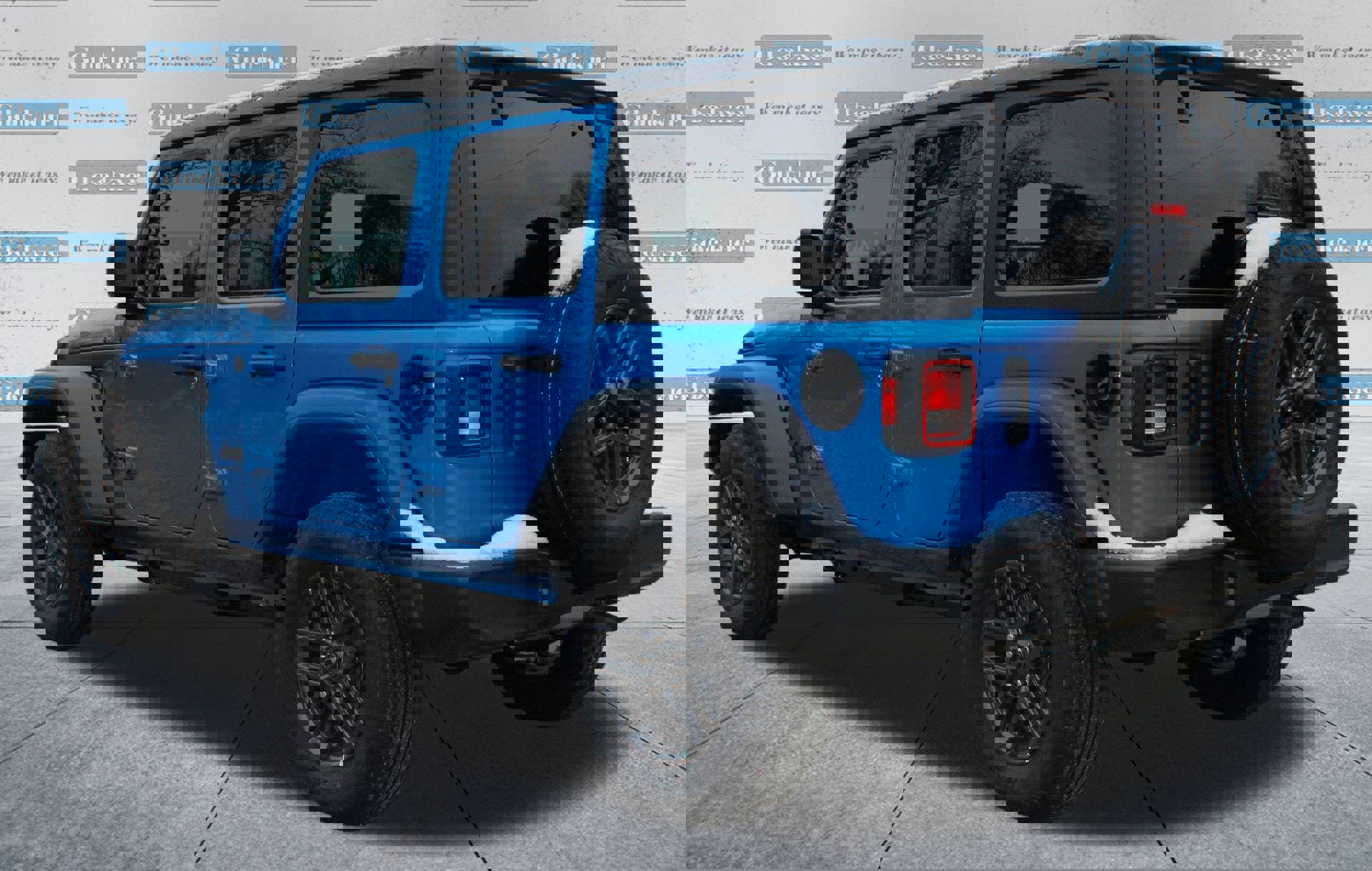 New 2026 Jeep Wrangler Unlimited Sport image 8