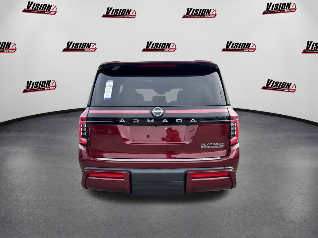 New 2026 Nissan Armada Platinum Reserve image 6