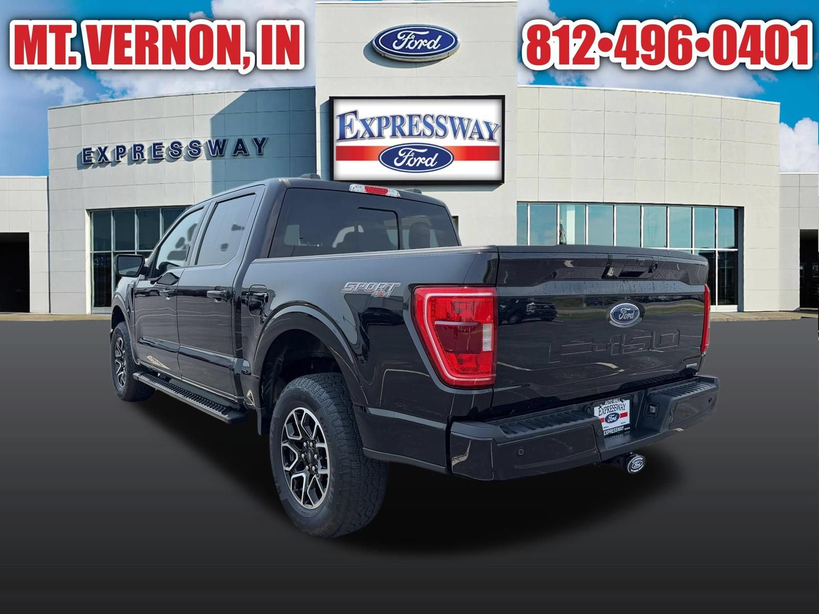 Used 2023 Ford F150 XLT w/ Equipment Group 302A High AWD/4WD image 8