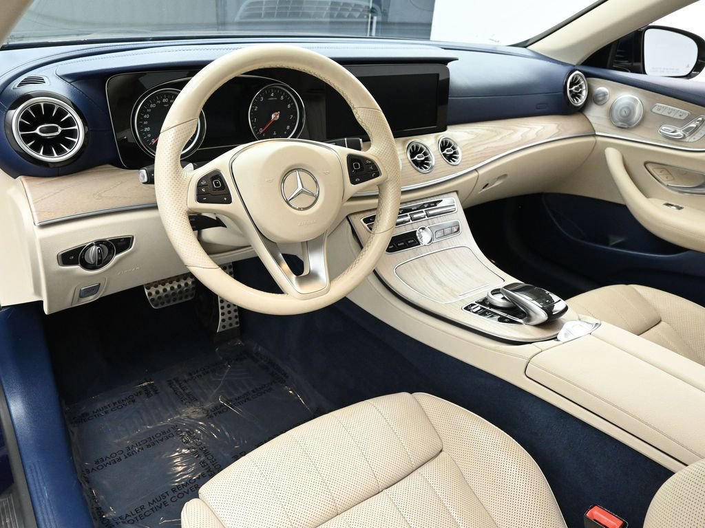 Used 2018 Mercedes-Benz E 400 Cabriolet w/ Premium 2 Package (Q02) image 11