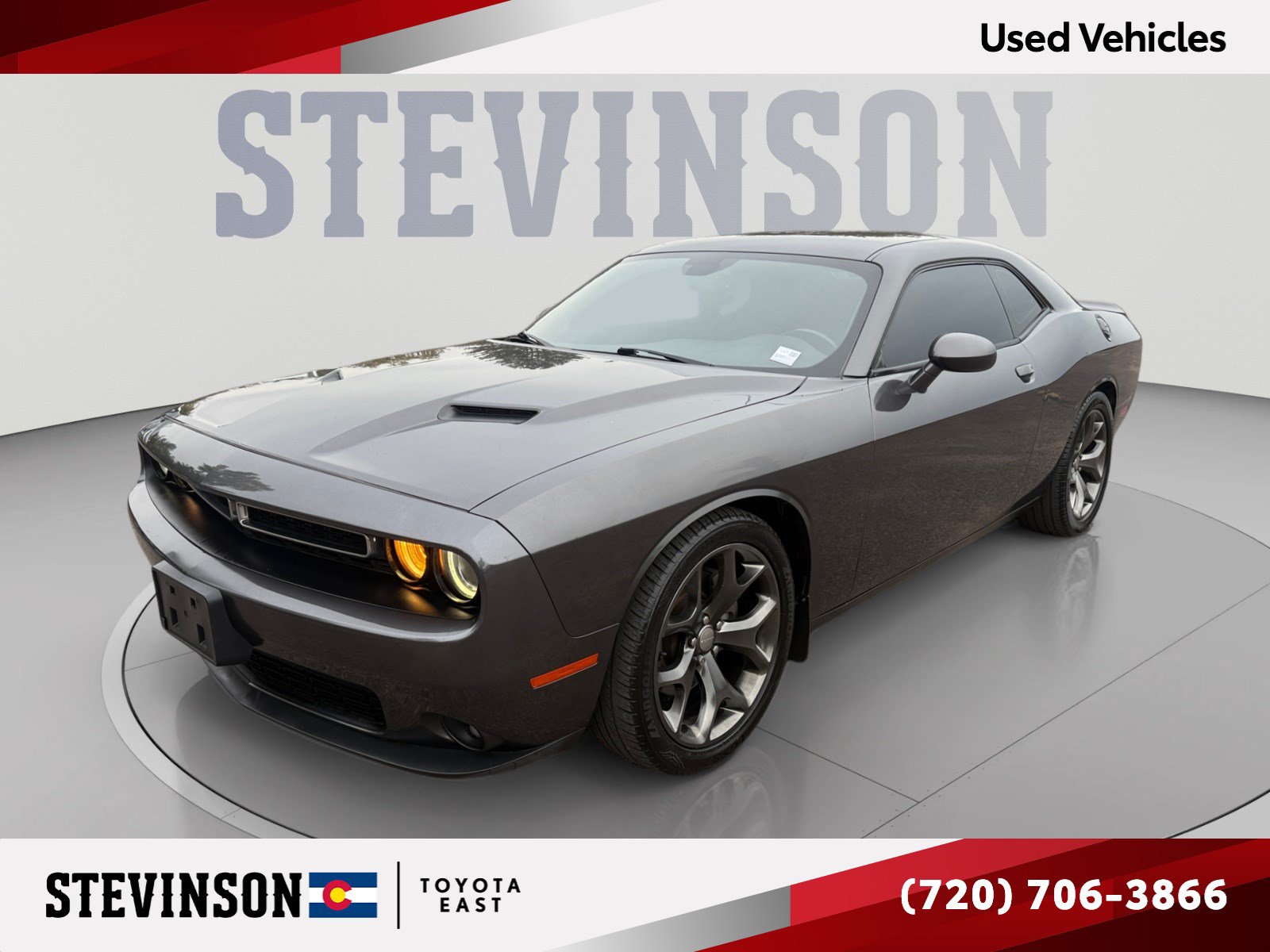 Used 2015 Dodge Challenger SXT Plus w/ Driver Convenience Group