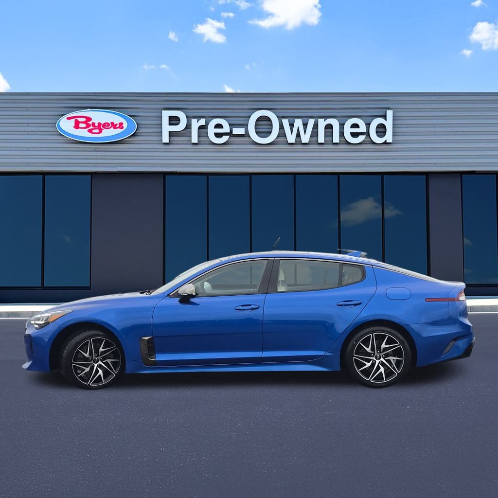 Used 2022 Kia Stinger GT-Line w/ Sun & Sound Package image 4