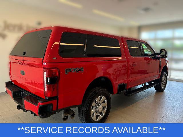 Certified 2024 Ford F250 Lariat w/ Black Appearance Package AWD/4WD image 3