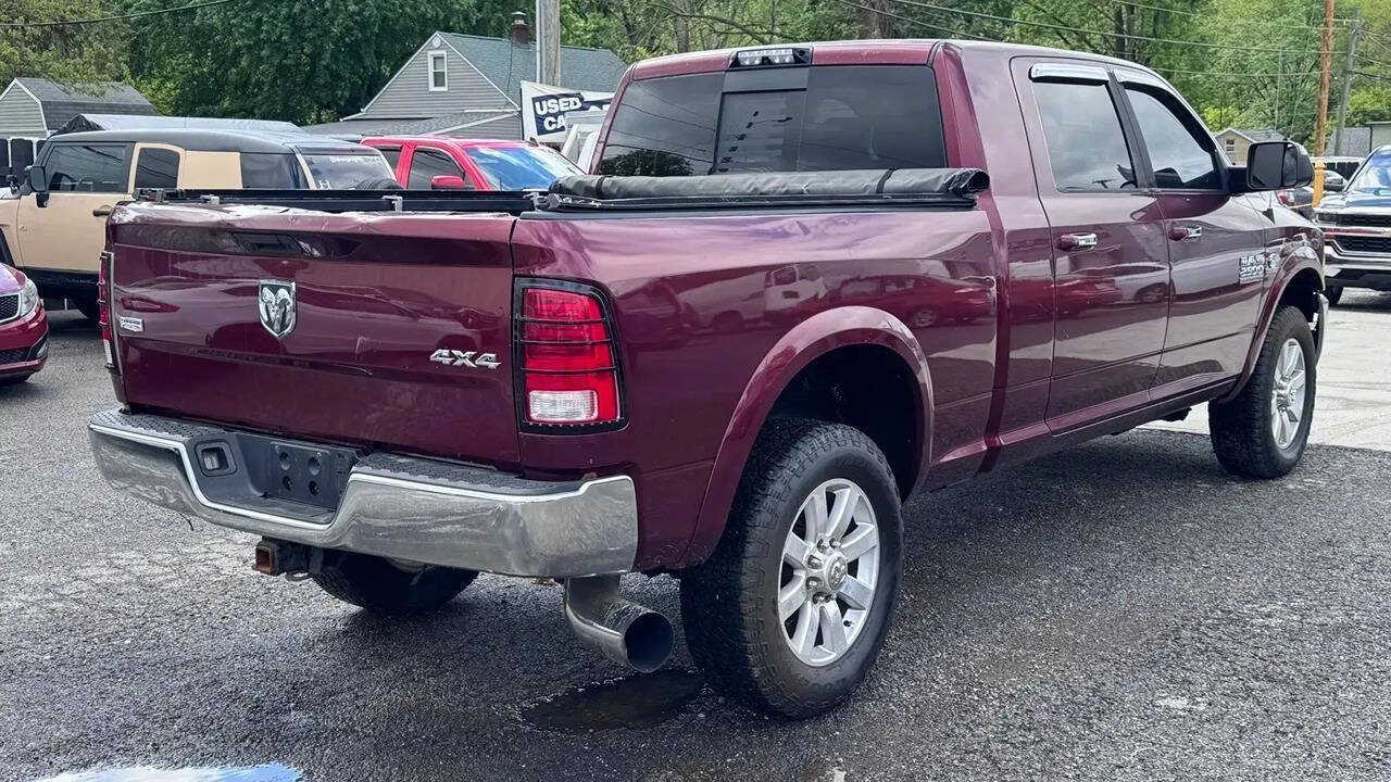 Used 2016 RAM 2500 Laramie AWD/4WD image 7