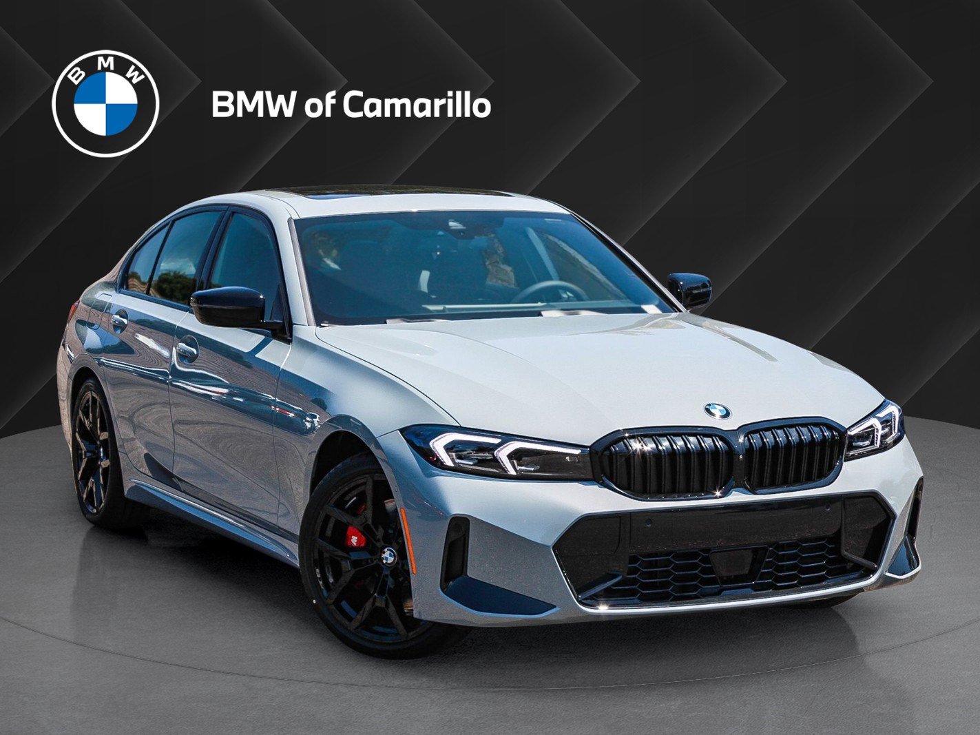 New 2026 BMW 330i Sedan w/ M Sport Package