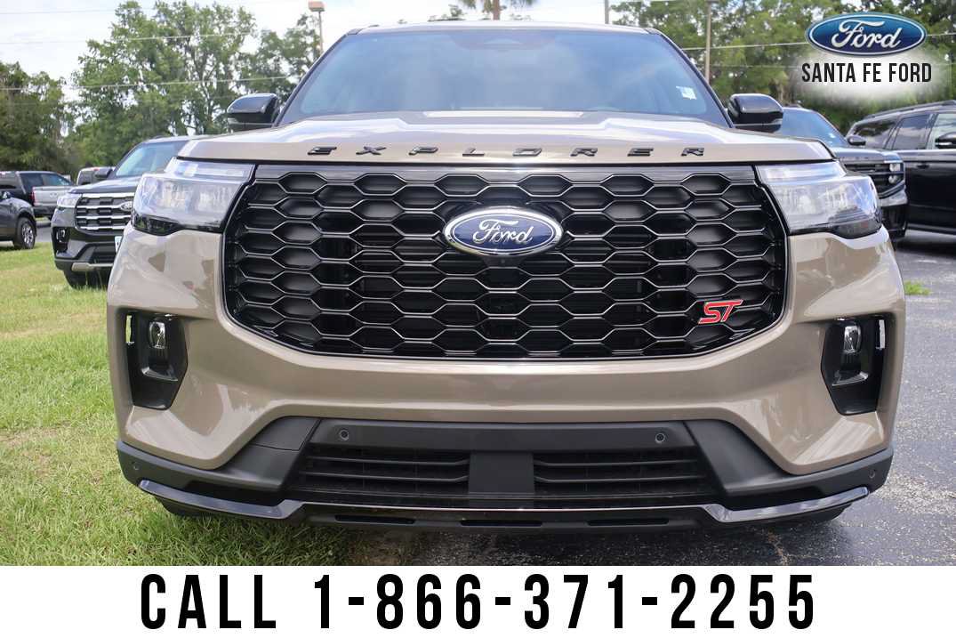 New 2026 Ford Explorer ST w/ Sun And Sound Package AWD/4WD image 9