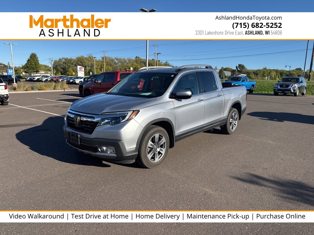 Used 2019 Honda Ridgeline RTL-E