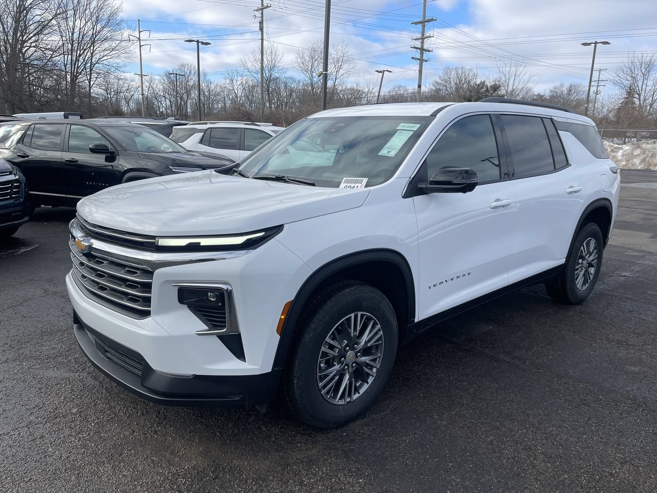New 2026 Chevrolet Traverse LT w/ Driver Confidence Package FWD image 58
