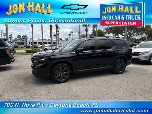 Used 2025 Honda Pilot Sport image 3