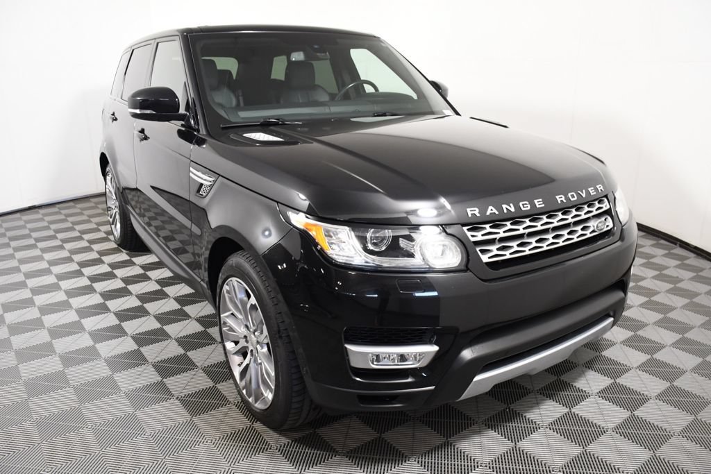 Used 2015 Land Rover Range Rover Sport HSE AWD/4WD image 9