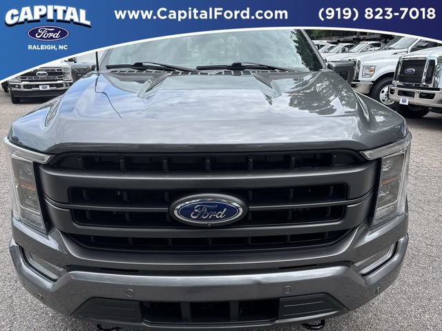 Certified 2023 Ford F150 Lariat w/ Equipment Group 502A High AWD/4WD image 10