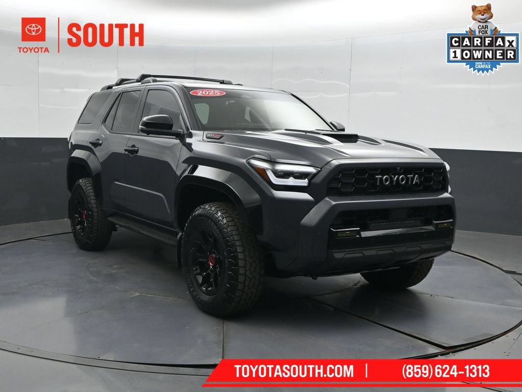 Used 2025 Toyota 4Runner TRD Pro AWD/4WD image 4