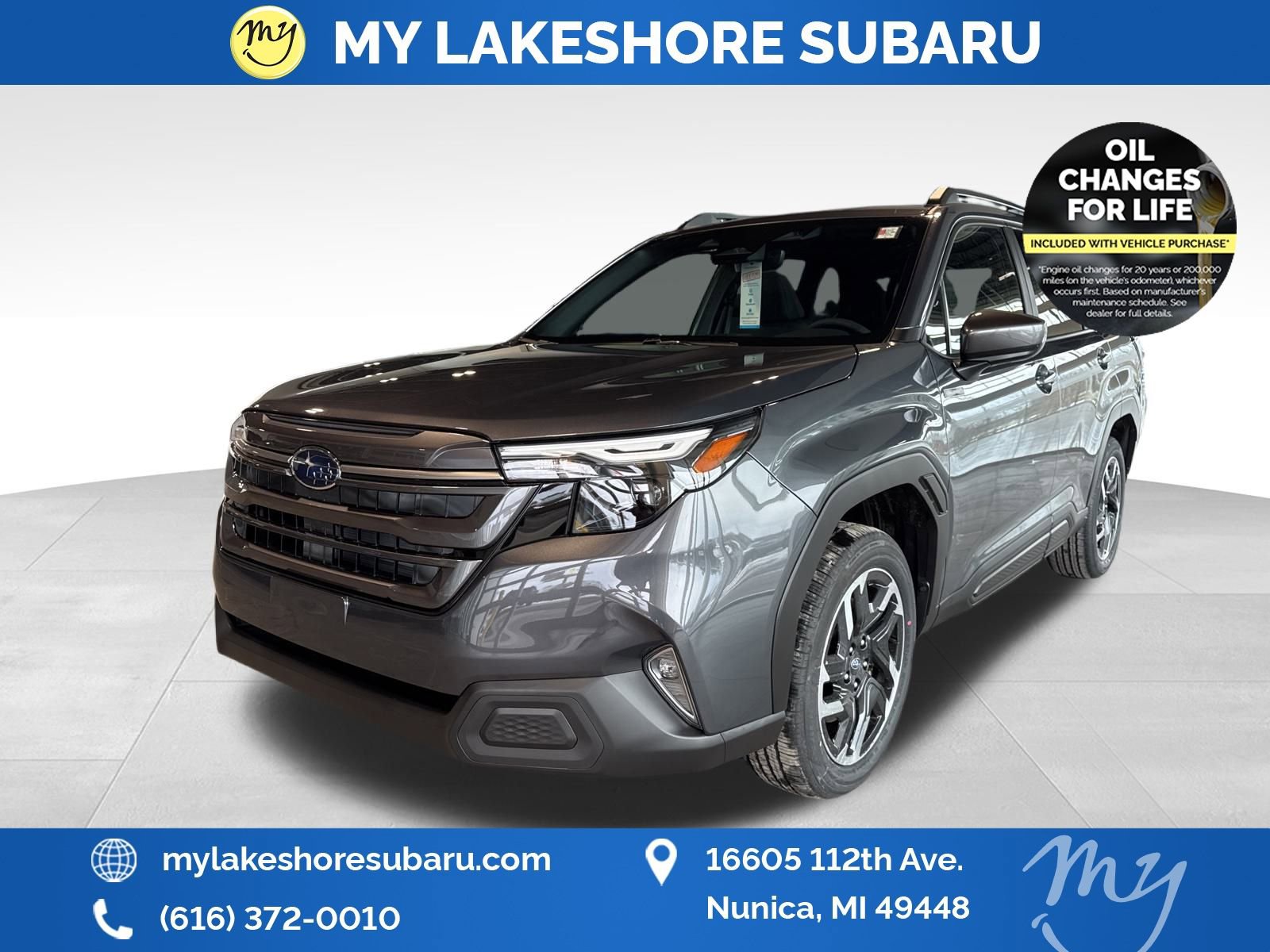 New 2025 Subaru Forester Premium image 3