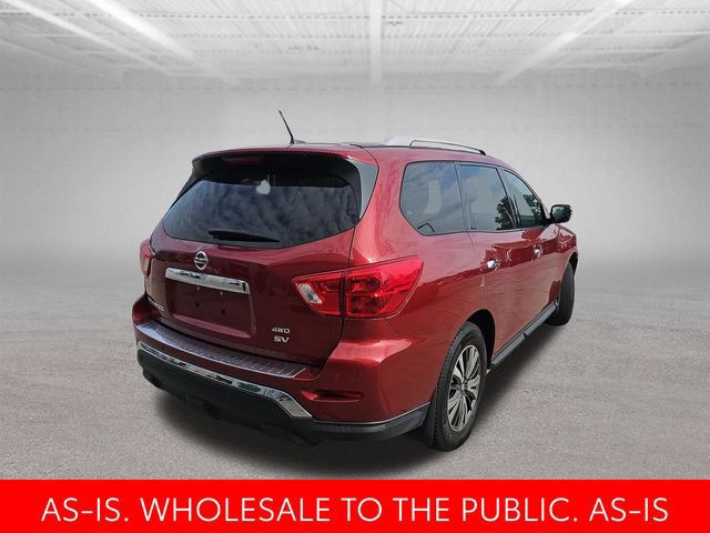 Used 2017 Nissan Pathfinder SV w/ SV Cold Weather Package AWD/4WD image 7