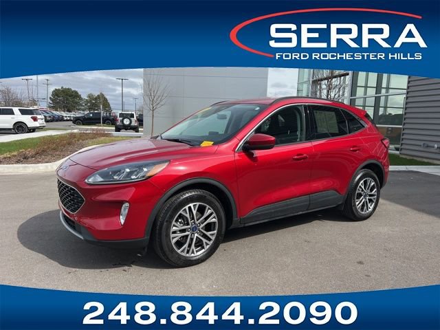 Used 2022 Ford Escape SEL image 1