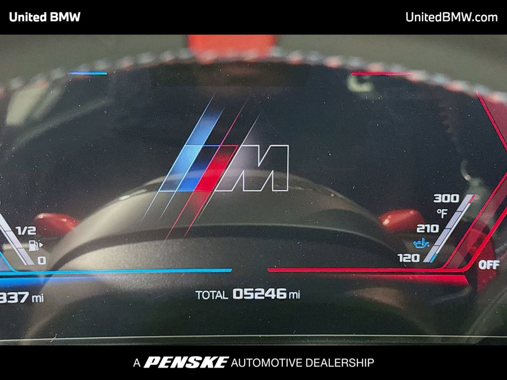 Certified 2025 BMW M3 Competition w/ M Carbon Exterior Package image 7