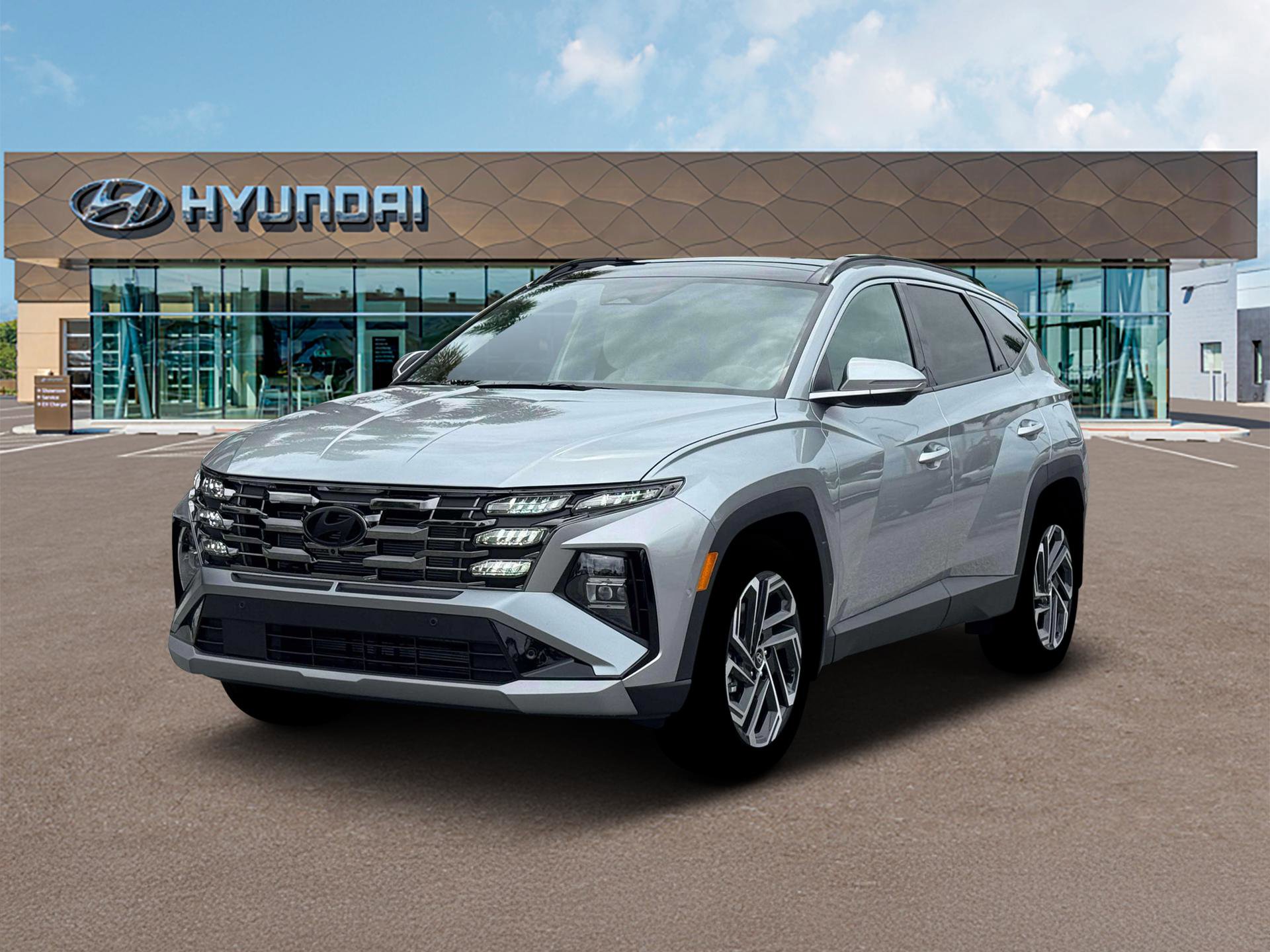 New 2026 Hyundai Tucson Limited