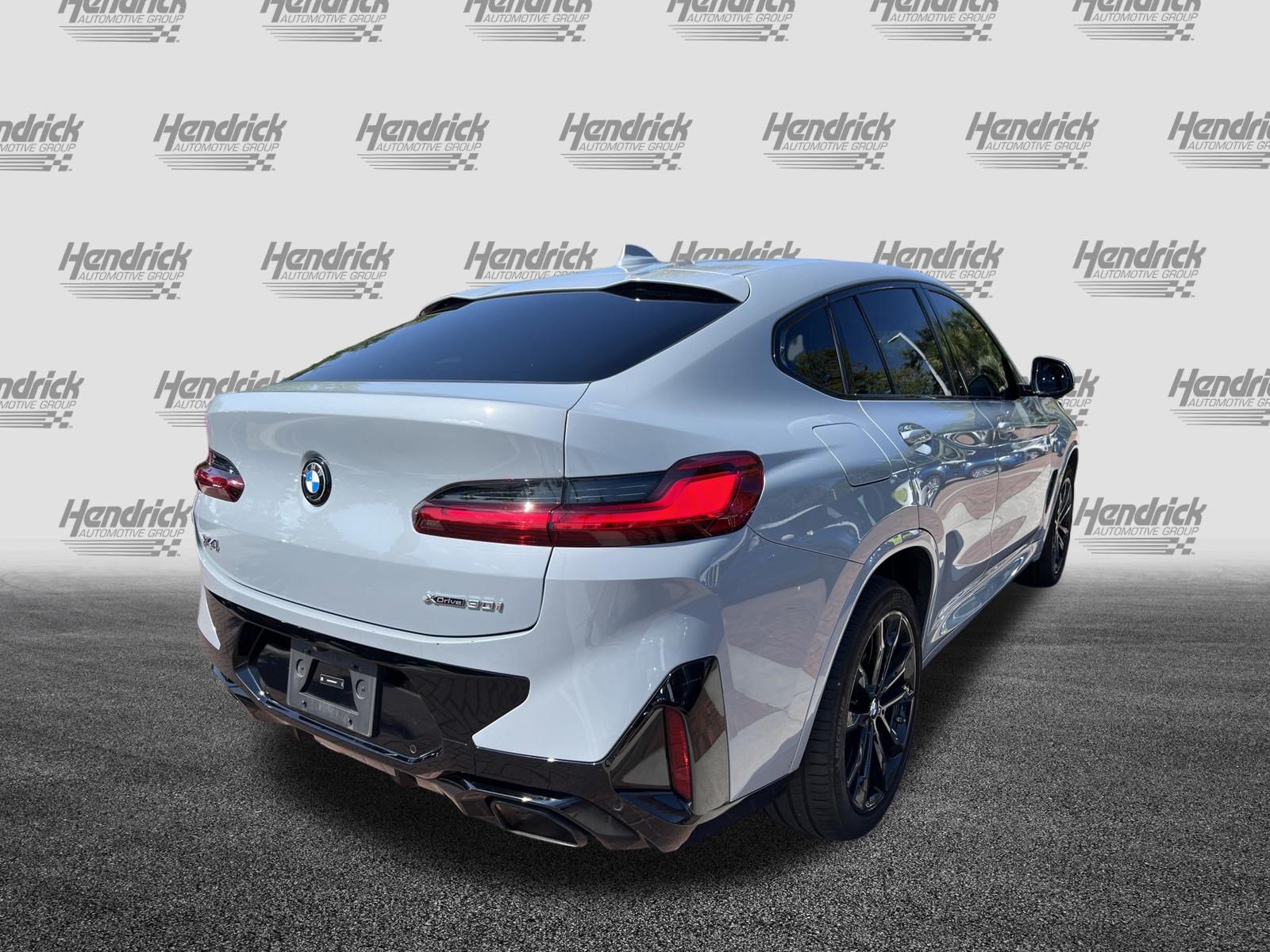 Certified 2024 BMW X4 xDrive30i w/ Premium Package AWD/4WD image 10