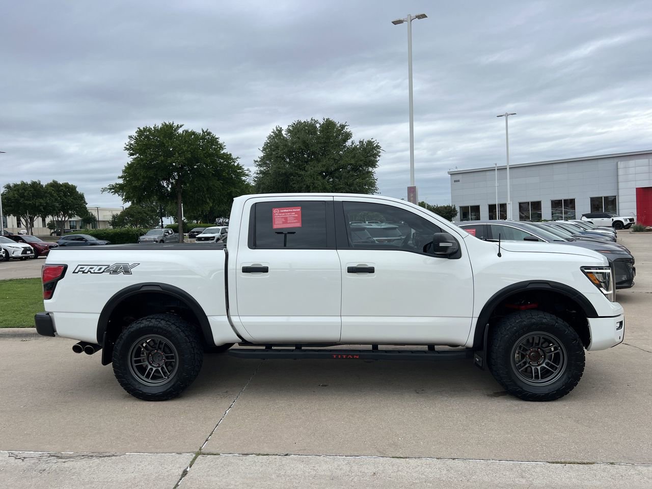 Certified 2021 Nissan Titan PRO-4X w/ Pro-4x Convenience Package AWD/4WD image 3