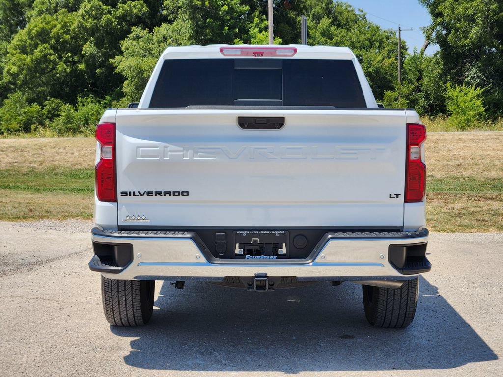 Used 2025 Chevrolet Silverado 1500 LT w/ Texas Edition Plus RWD image 6