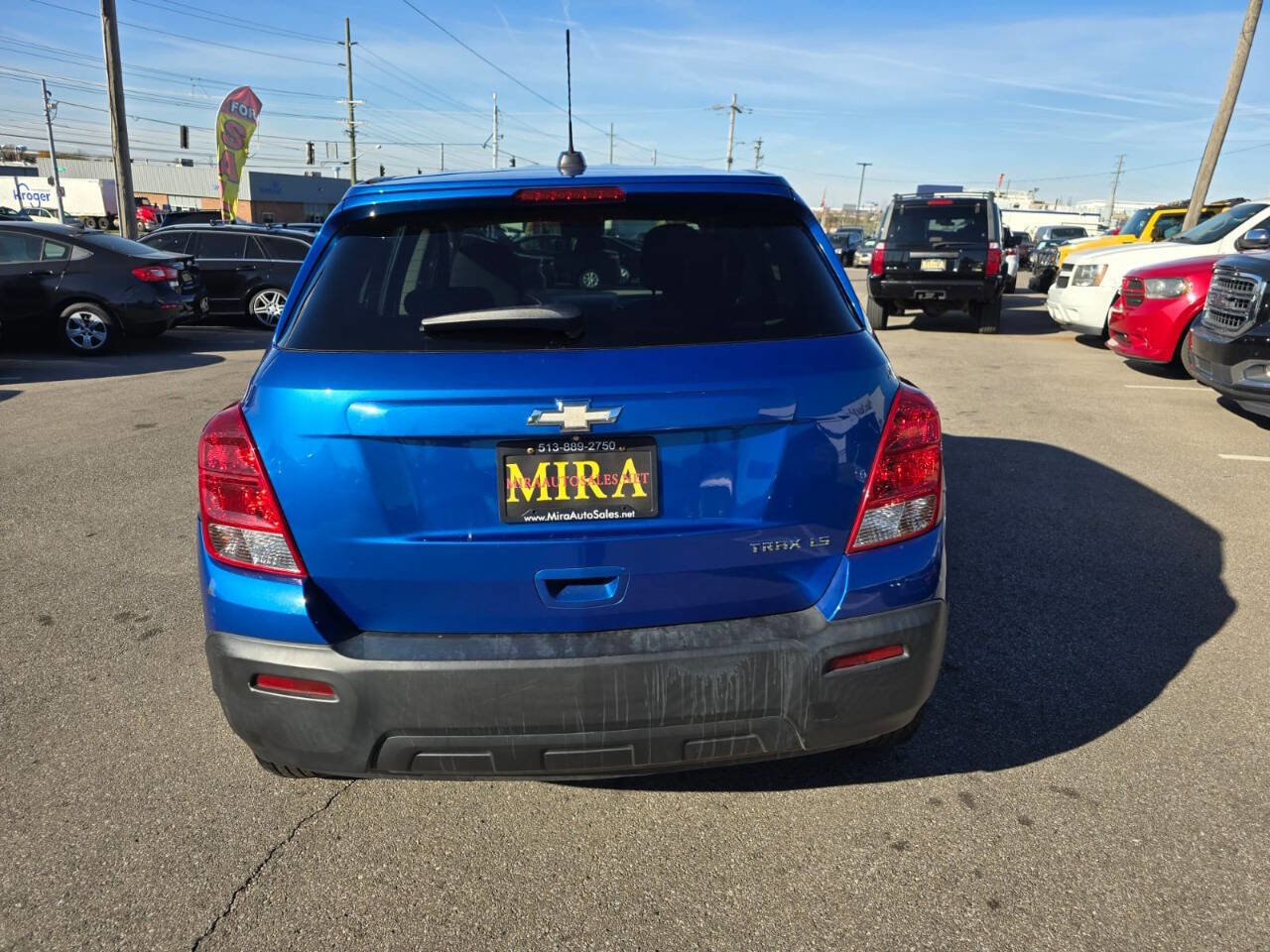 Used 2015 Chevrolet Trax LS FWD image 3