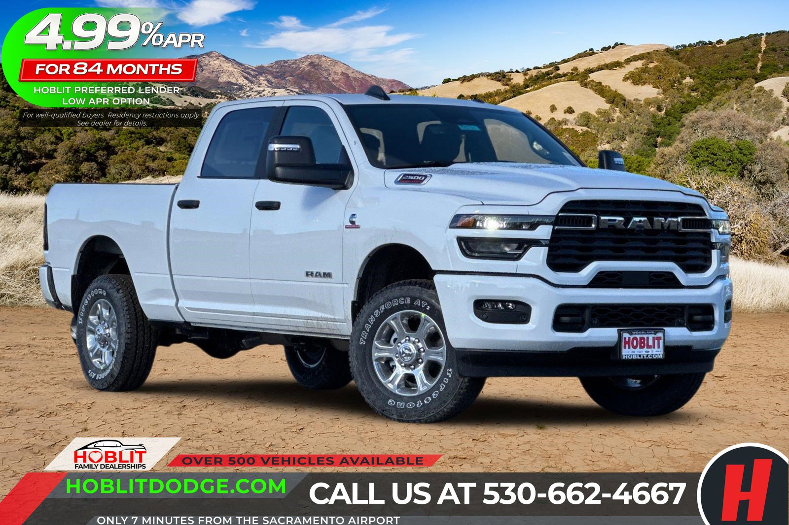 New 2026 RAM 2500 Big Horn