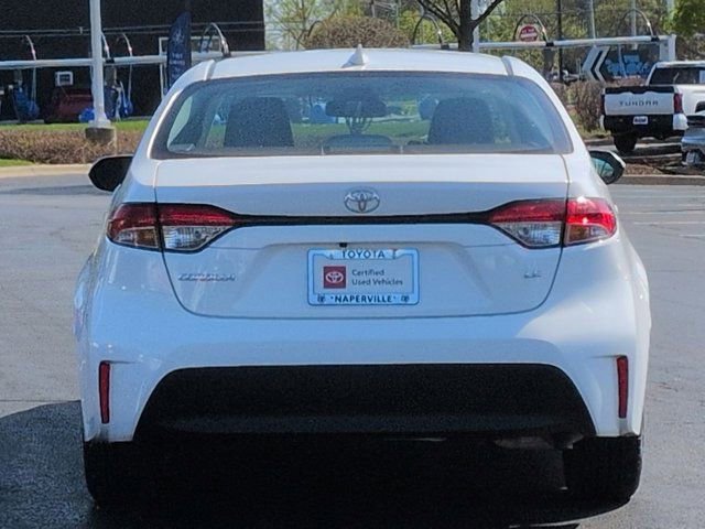 Certified 2023 Toyota Corolla LE FWD image 6