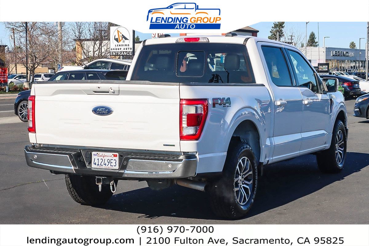 Used 2021 Ford F150 Lariat w/ Equipment Group 501A Mid image 4
