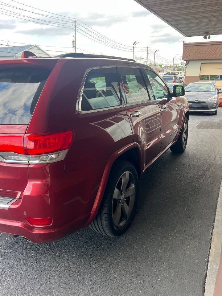 Used 2015 Jeep Grand Cherokee Overland AWD/4WD image 6