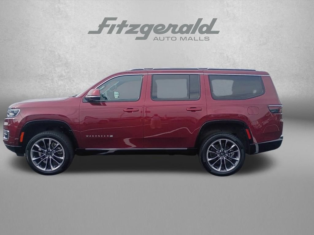 Used 2022 Jeep Wagoneer Series III w/ Premium Group I AWD/4WD image 5