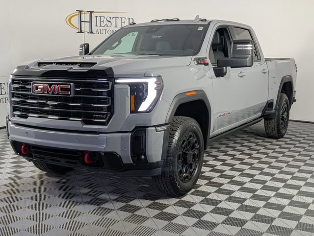 Certified 2025 GMC Sierra 2500 AT4 w/ AT4 Premium Plus Package image 4