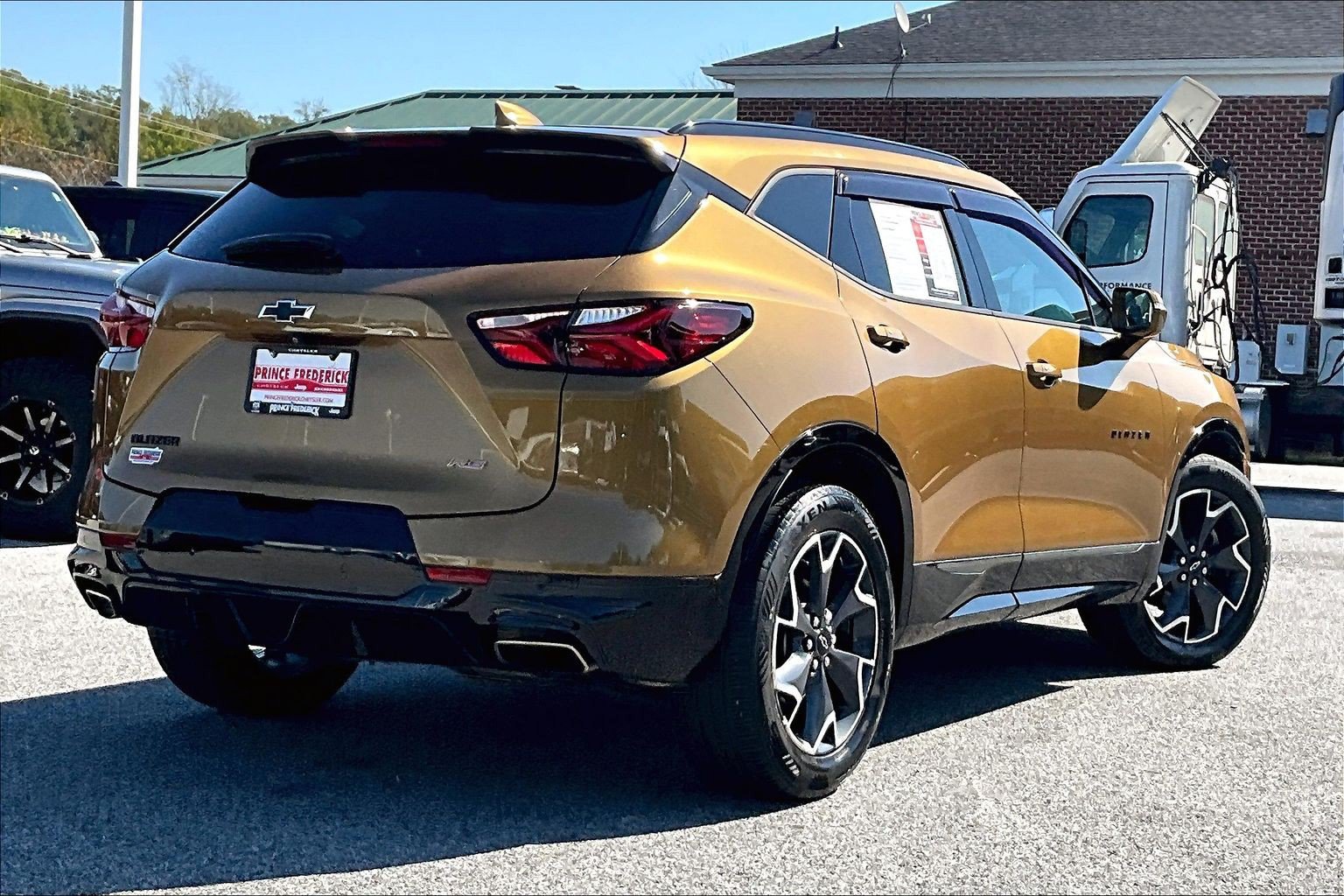 Used 2019 Chevrolet Blazer RS FWD image 11