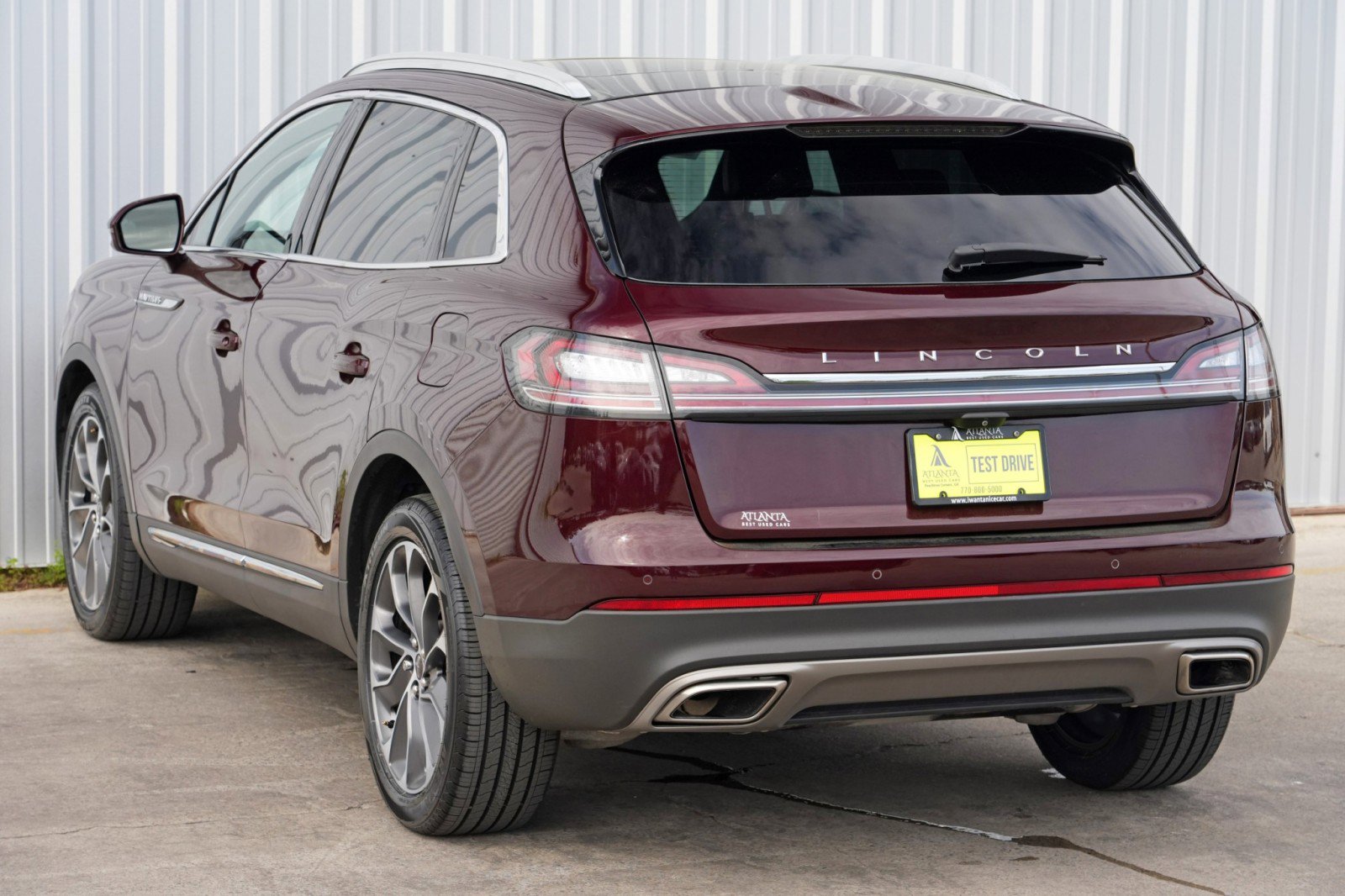 Used 2022 Lincoln Nautilus Reserve image 47