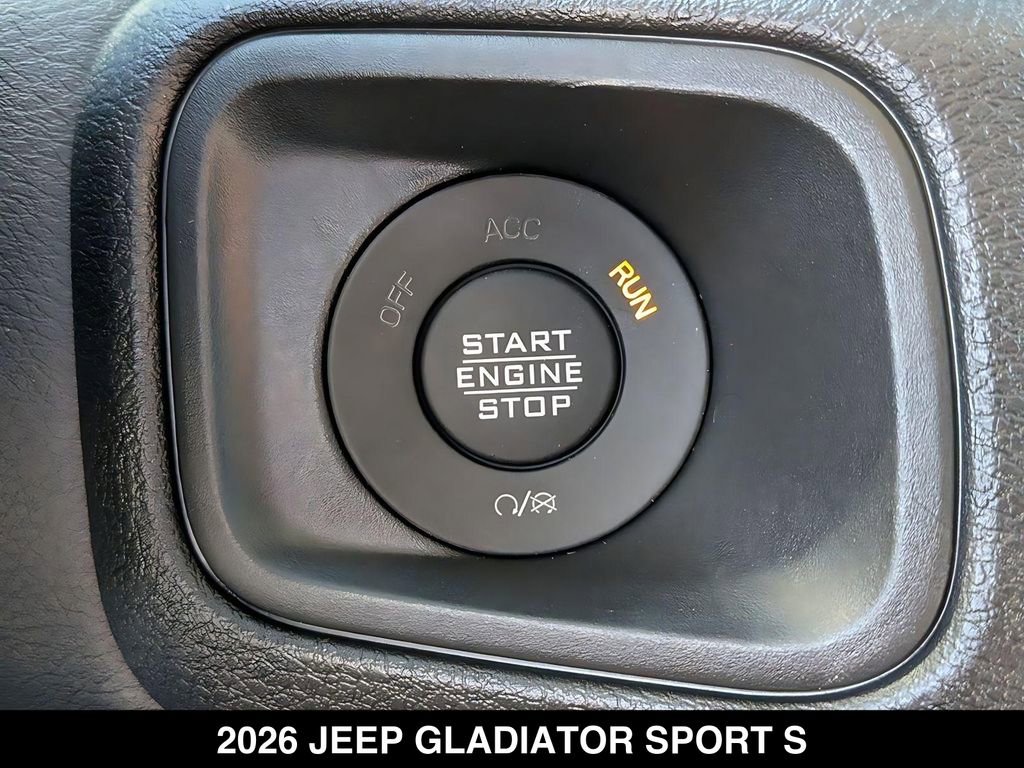 New 2026 Jeep Gladiator Sport AWD/4WD image 14