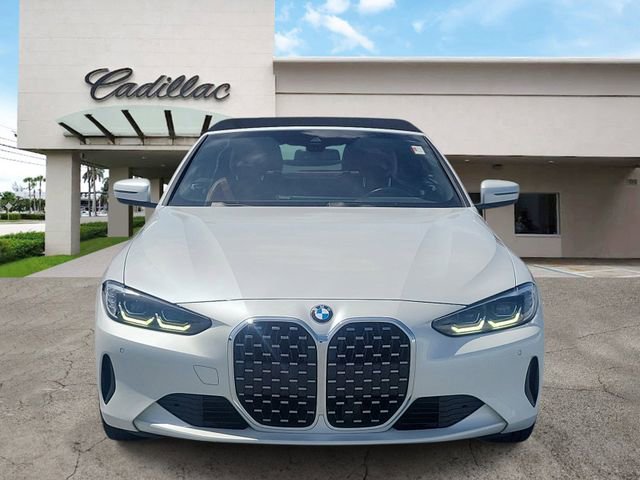 Used 2024 BMW 430i Convertible w/ Convenience Package RWD image 8