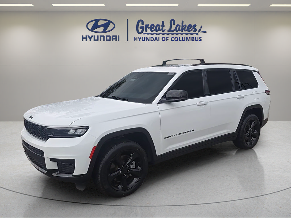 Used 2023 Jeep Grand Cherokee L Laredo