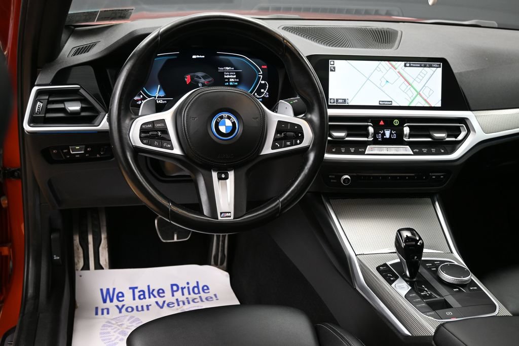 Used 2022 BMW 330e w/ M Sport Package RWD image 30
