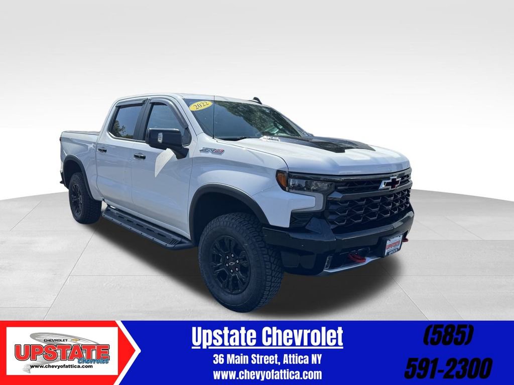Used 2022 Chevrolet Silverado 1500 ZR2 w/ Technology Package