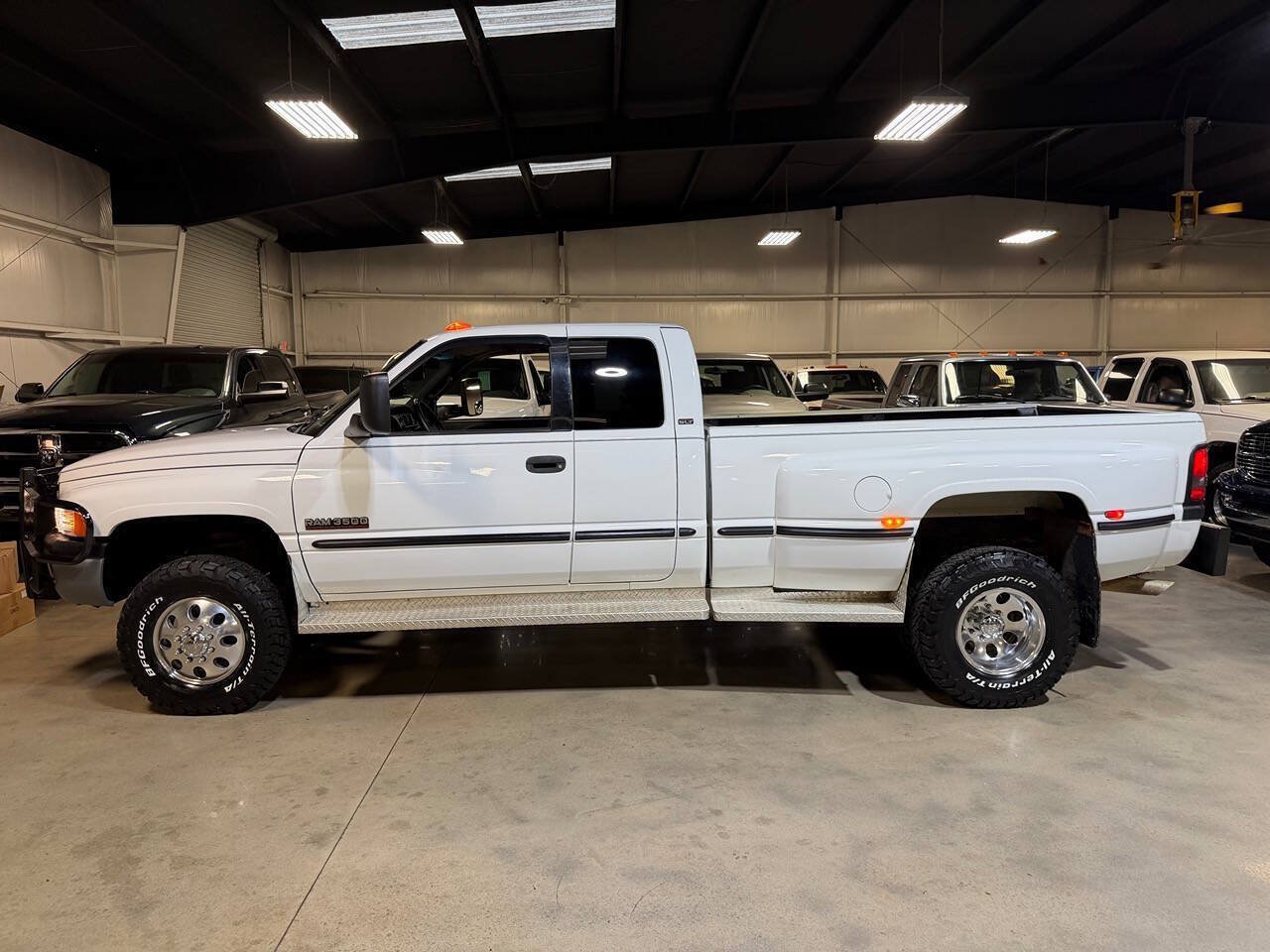 Used 1999 Dodge Ram 3500 Truck 4x4 Quad Cab image 6