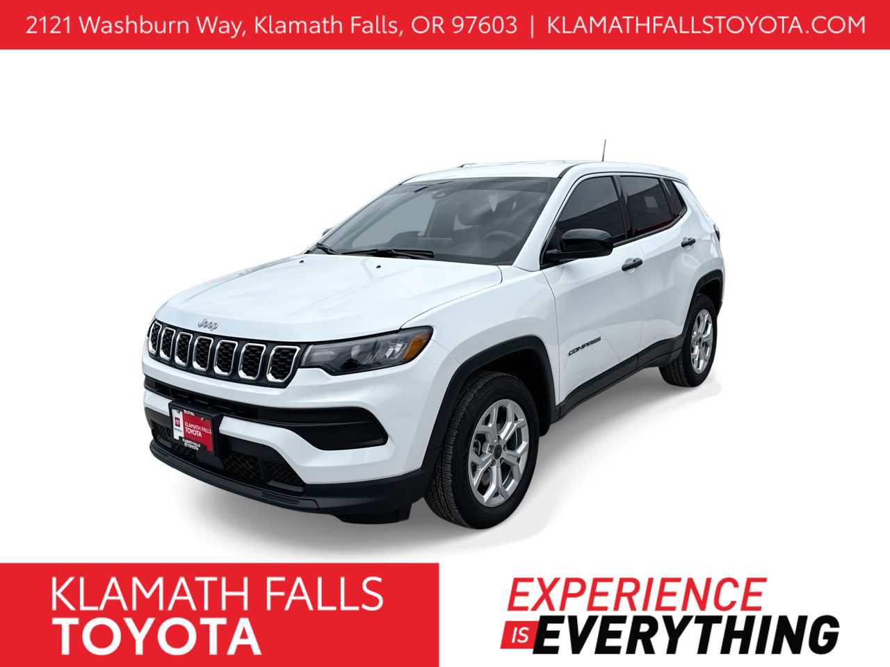 Used 2025 Jeep Compass Sport image 1