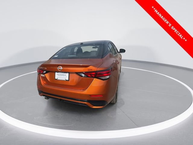 New 2025 Nissan Sentra SR w/ SR Premium Package image 8